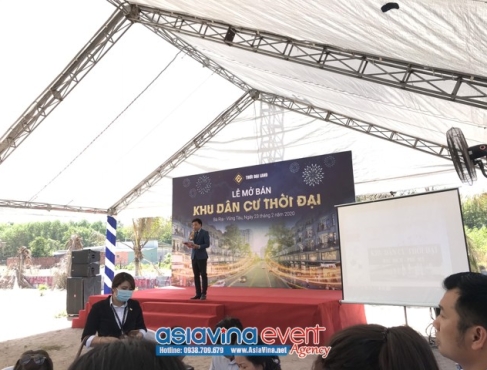 LỄ MỞ BÁN KHU DÂN CƯ THỜI ĐẠI LAND