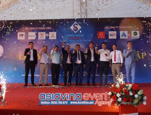 LỄ KỶ NIỆM 2 NĂM THÀNH LẬP CÔNG TY CỔ PHẦN TMSX CHÂU THÀNH