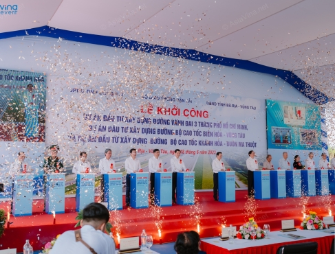 Lễ khởi công Dự án xây dựng đường cao tốc Biên Hòa - Vũng Tàu