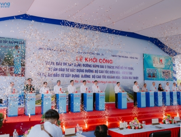Lễ khởi công Dự án xây dựng đường cao tốc Biên Hòa - Vũng Tàu