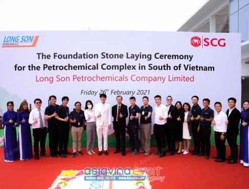 LỄ ĐẶT ĐÁ THÁNH TẠI DỰ ÁN TỔ HỢP LỌC HÓA DẦU MIỀN NAM VIỆT NAM