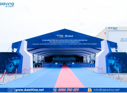 LỄ CHÀO MỪNG 06 TRIỆU GIỜ LÀM VIỆC AN TOÀN VÀ HOÀN THÀNH CHÂN ĐẾ ĐẦU TIÊN - DỰ ÁN ĐIỆN GIÓ NGOÀI KHƠI GREATER CHANGHUA 2B & 4