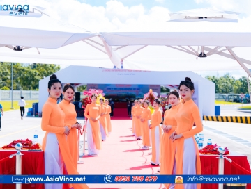 DỊCH VỤ CUNG CẤP NHÂN SỰ PG - LỄ TÂN SỰ KIỆN