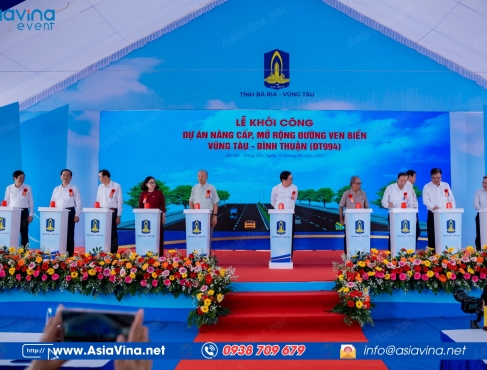 Khởi công tuyến đường ven biển gần 77km kết nối Vũng Tàu - Bình Thuận