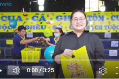 TVC | Giới thiệu Hải Sản Xanh