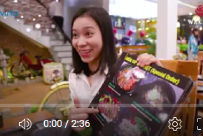 TVC | Nhà hàng sushi