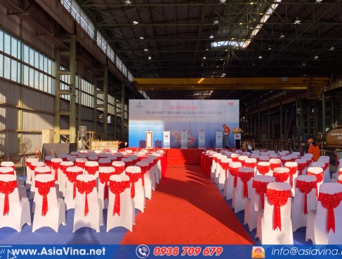 KHỞI CÔNG DỰ ÁN PHÁT TRIỂN MỎ ĐẠI HÙNG NAM, LÔ 05-1(a)