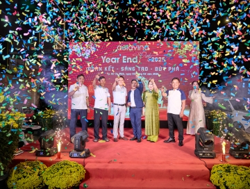 TẤT NIÊN 2025 - CÔNG TY TỔ CHỨC SỰ KIỆN ASIA VINA