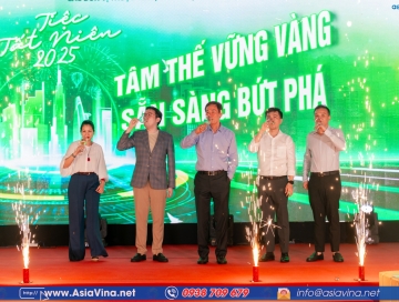 TỔ CHỨC TẤT NIÊN CHO CÁC CÔNG TY THUỘC TỔ HỢP IDICO NHƠN TRẠCH