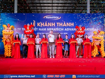 KHÁNH THÀNH CÔNG TY TNHH VIỆT NAM MERATECH ADVANCED MATERIAL