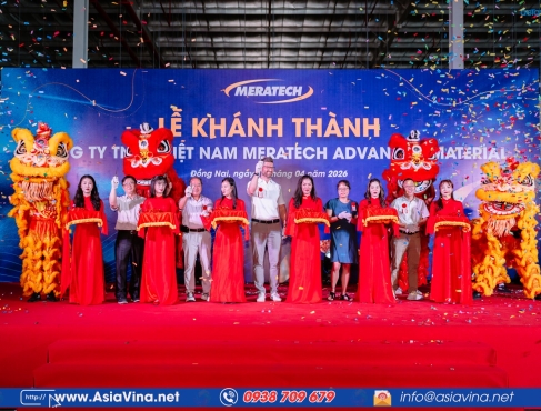 KHÁNH THÀNH CÔNG TY TNHH VIỆT NAM MERATECH ADVANCED MATERIAL