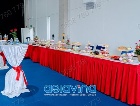 TIỆC TRÀ TEABREAK - Đơn vị tổ chức Teabreak uy tín Bà Rịa - Vũng Tàu