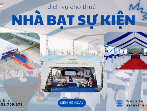 CHO THUÊ NHÀ BẠT SỰ KIỆN TẠI BÀ RỊA VŨNG TÀU