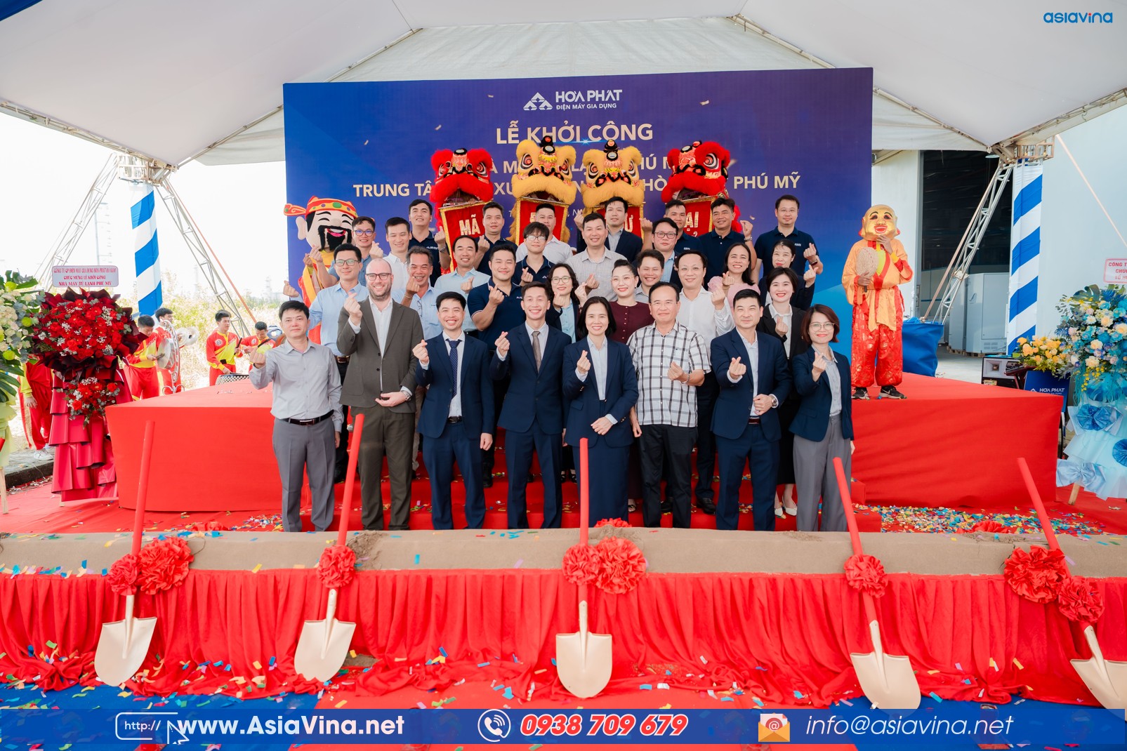 to-chuc-khoi-cong-chuyen-nghiep-tai-vung-tau