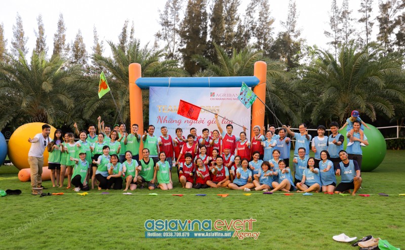 team building Hồ Mây Park