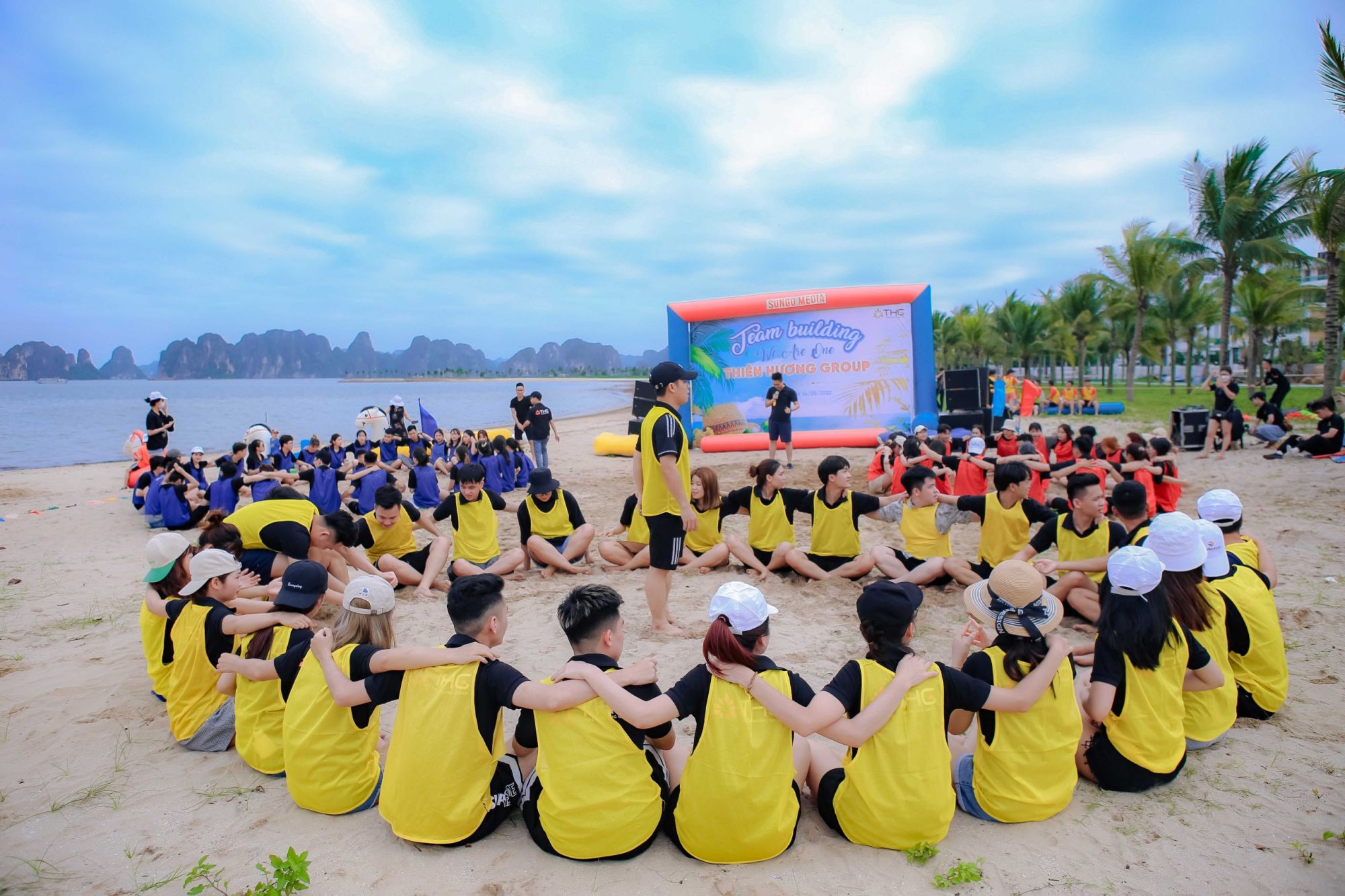 team building long hải