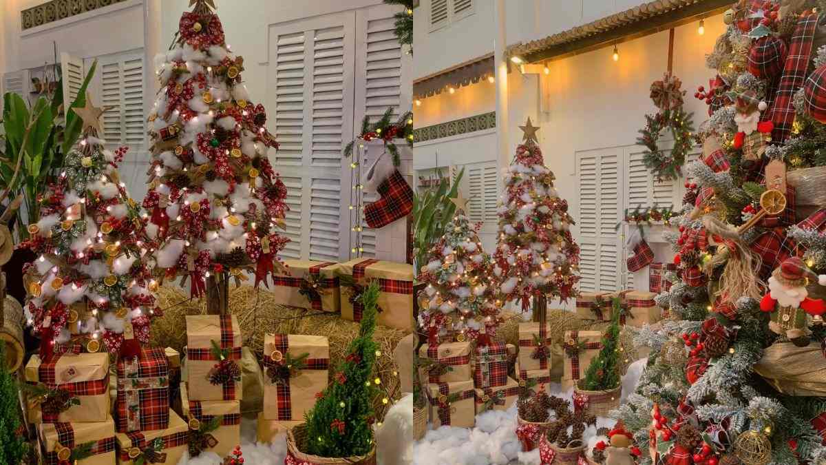 20+ quán cafe trang trí Noel đẹp ở Sài Gòn sống ảo siêu xinh