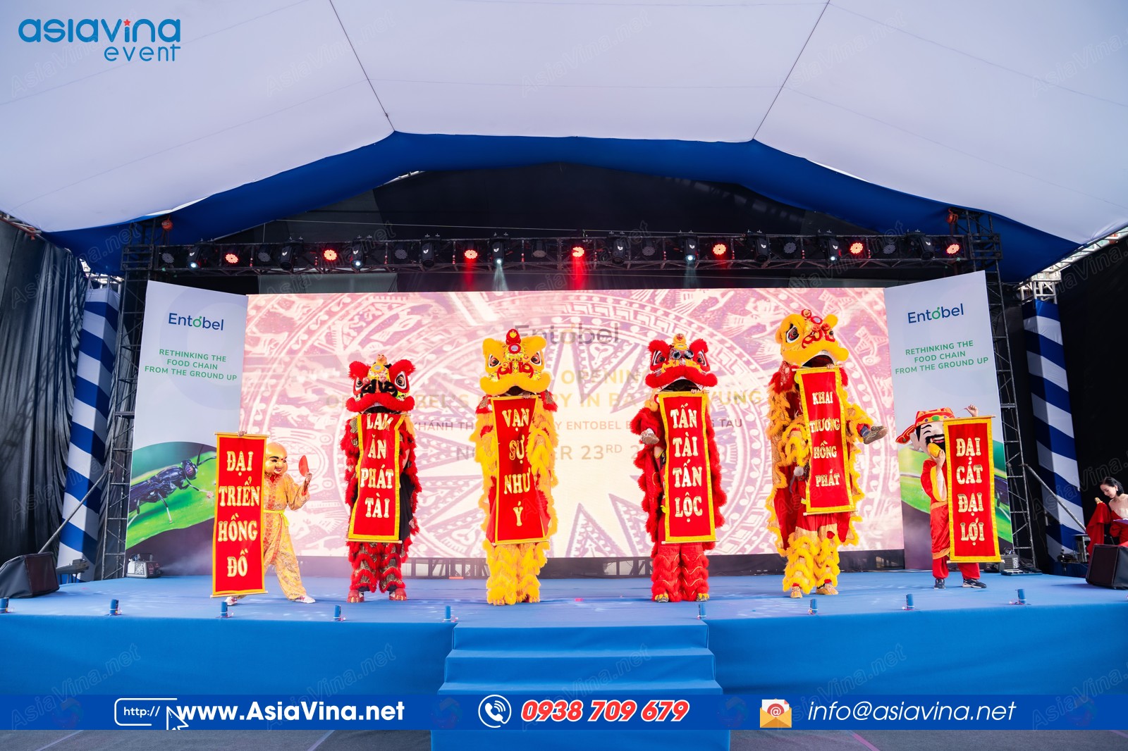 Dịch vụtổ chức sự kiện