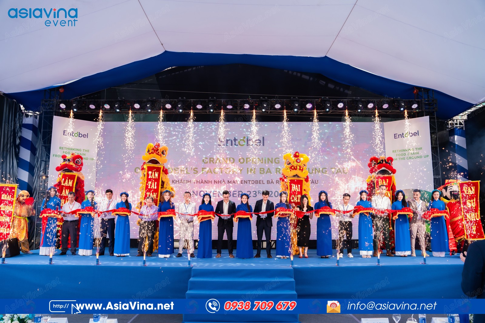 Dịch vụtổ chức sự kiện