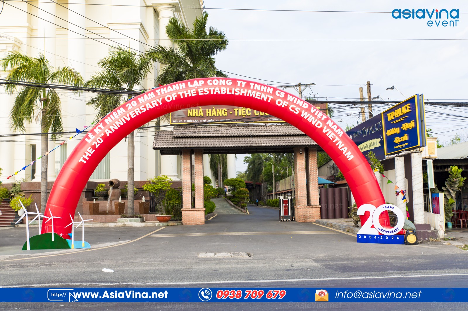 CỔNG HƠI SỰ KIỆN